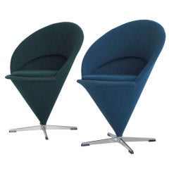 Verner Panton Cone Chairs