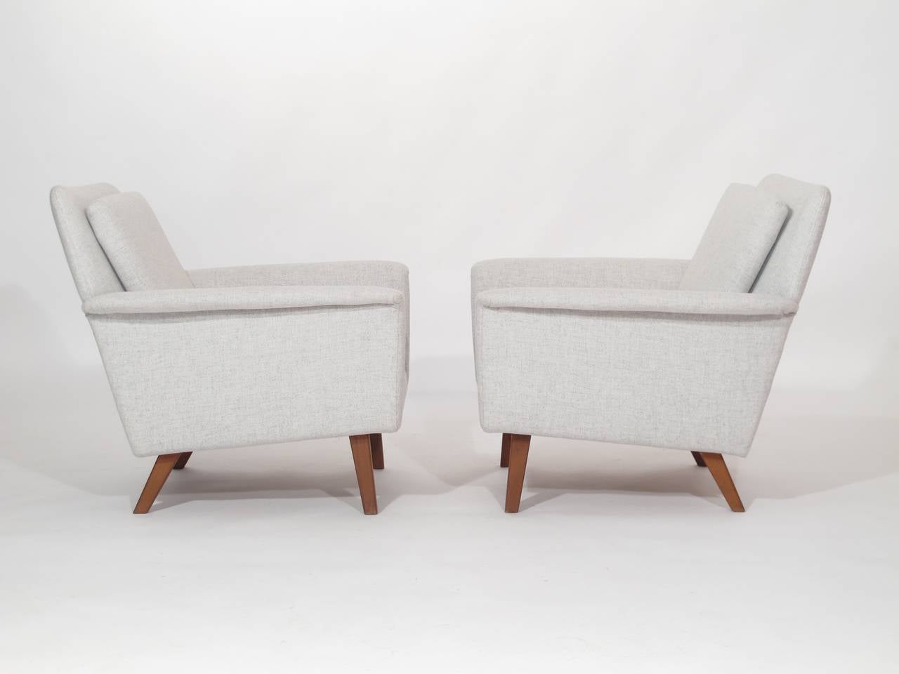 20th Century Hans Olsen Danish Lounge Chairs
