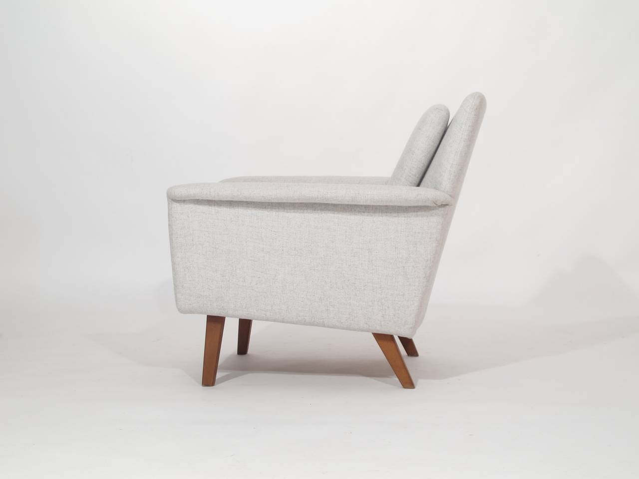 Hans Olsen Danish Lounge Chairs 1