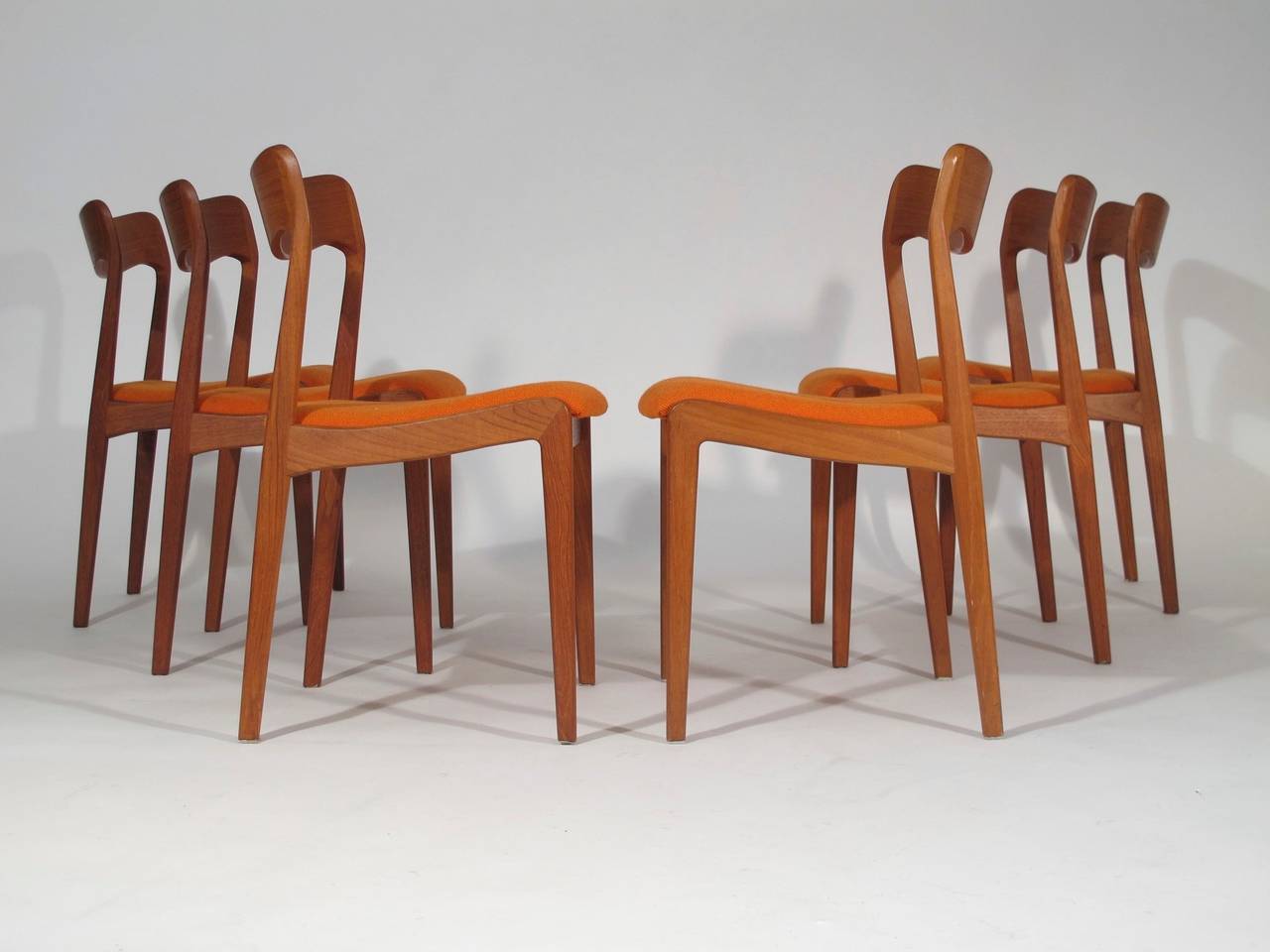 Mid-Century Danish Dining Chairs