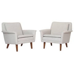 Hans Olsen Danish Lounge Chairs