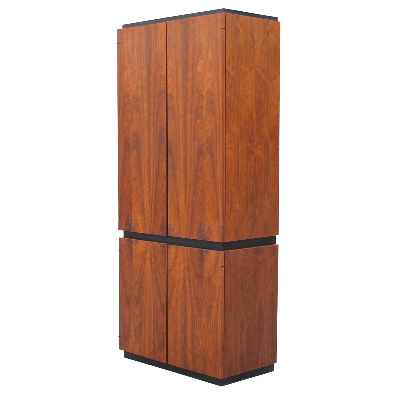 Barzilay Mid Century Walnut Armoire