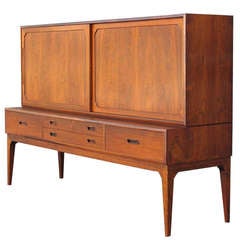 Severin Hansen Mid century Brazilian Rosewood Sideboard