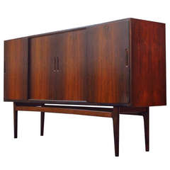 Danish Brazilian Rosewood Sideboard