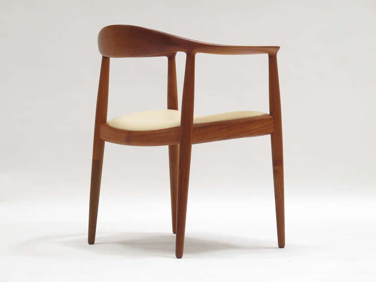Scandinavian Modern The Chair by Hans Wegner