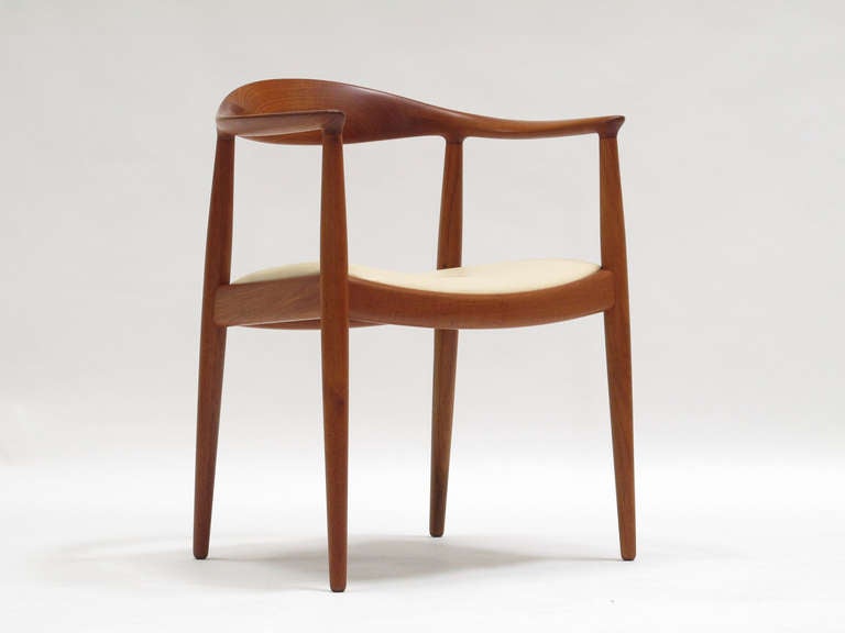 Danish The Chair by Hans Wegner