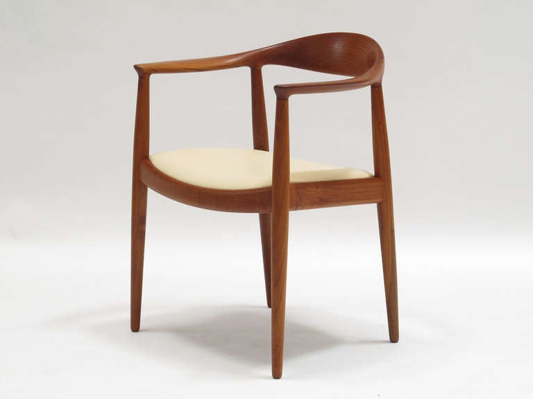 20th Century The Chair by Hans Wegner