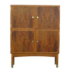 1930
s Danish Walnut Cabinet