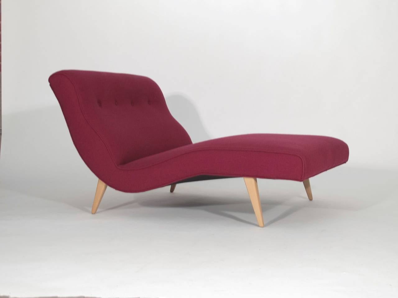 Mid-Century Modern Mid-Century Chaise Lounge in Manner of Adrian Pearsall