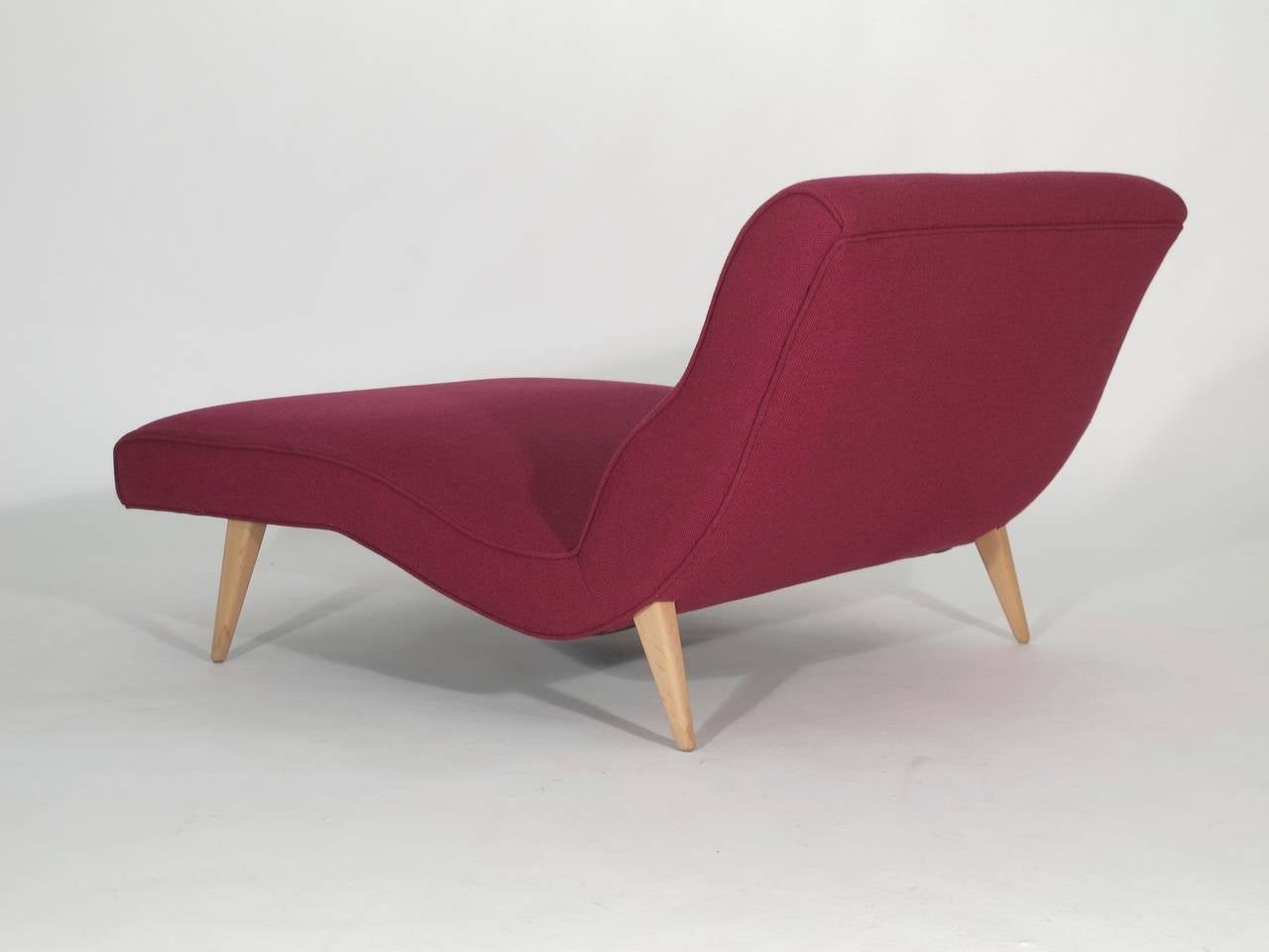 20th Century Mid-Century Chaise Lounge in Manner of Adrian Pearsall