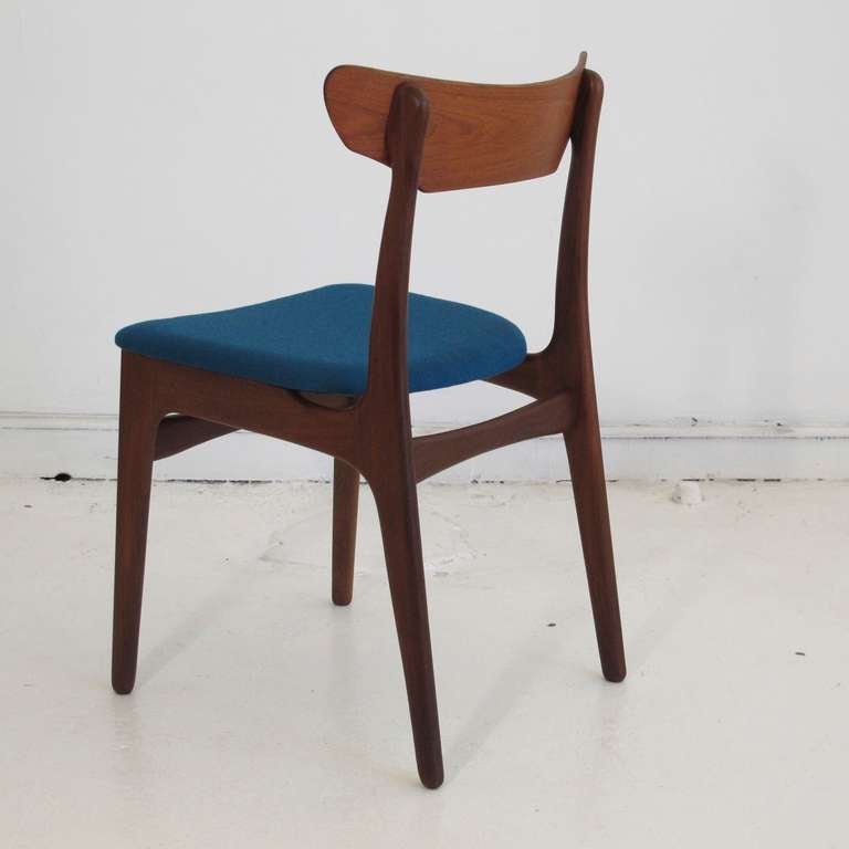 Set of 10 Midcentury Danish Dining Chairs at 1stdibs