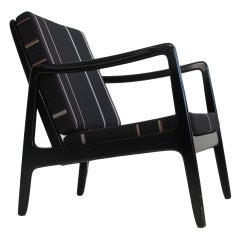 Mid-century Lounge Chair by Ole Wanscher in Paul Smith