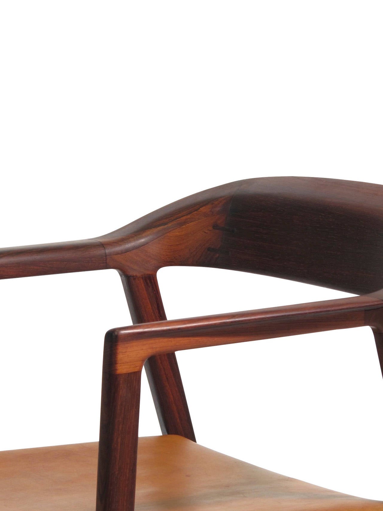 20th Century Danish Rosewood Armchair