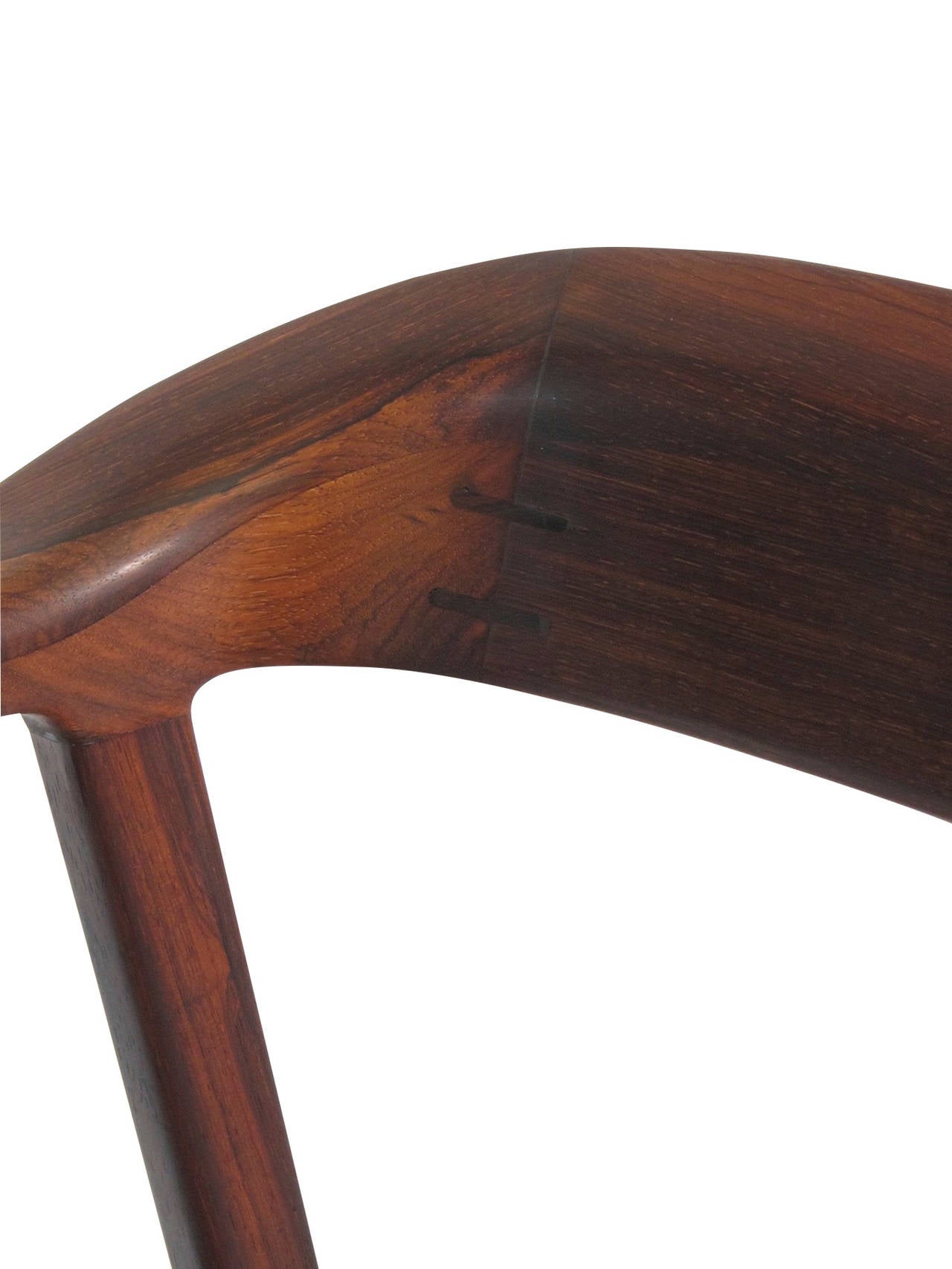 Danish Rosewood Armchair 2