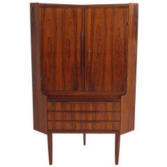 Omann Jun Rosewood Corner Cabinet