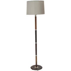 Danish Rosewood Floor Lamp