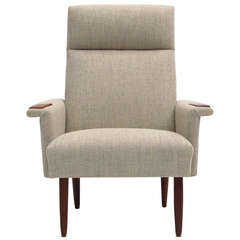Mid-century Danish Highback Chair