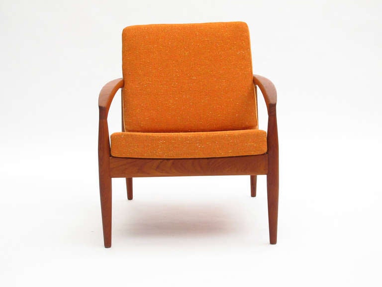 Kai Kristiansen Mid Century Danish Lounge Chair 4