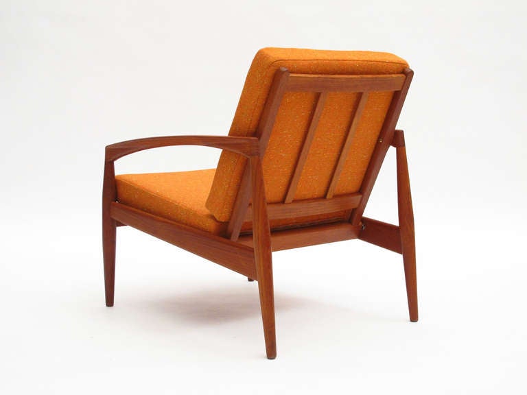 20th Century Kai Kristiansen Mid Century Danish Lounge Chair