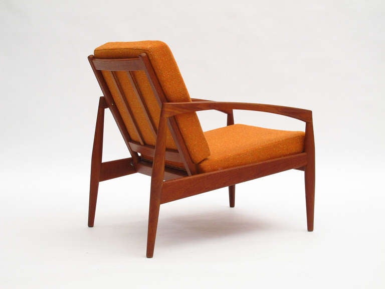 Kai Kristiansen Mid Century Danish Lounge Chair 2