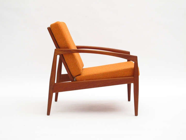 Kai Kristiansen Mid Century Danish Lounge Chair 3