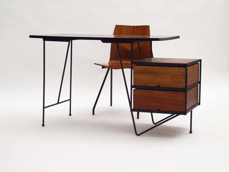 20th Century Vista of California Desk