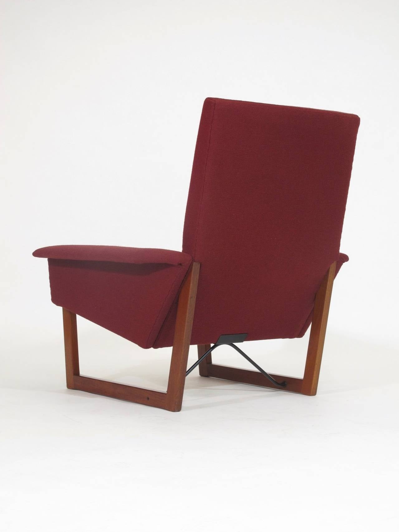 Illum Wikkelso Danish Lounge Chair 2