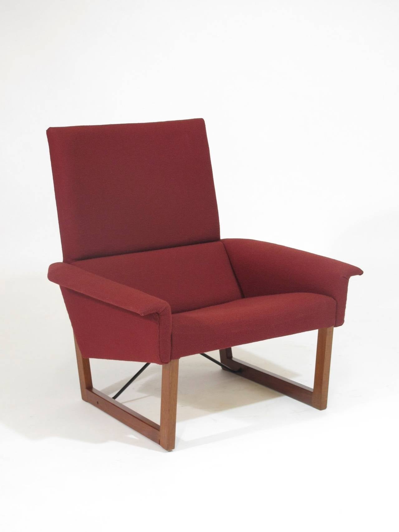 Illum Wikkelso Danish Lounge Chair 1