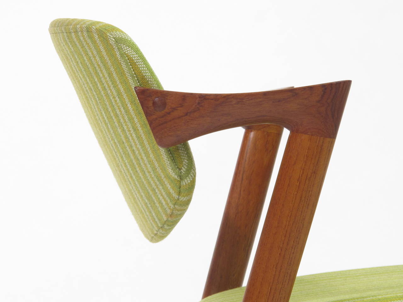 Eight Kai Kristiansen Tilt Back Danish Dining Chairs  20+ Available 1