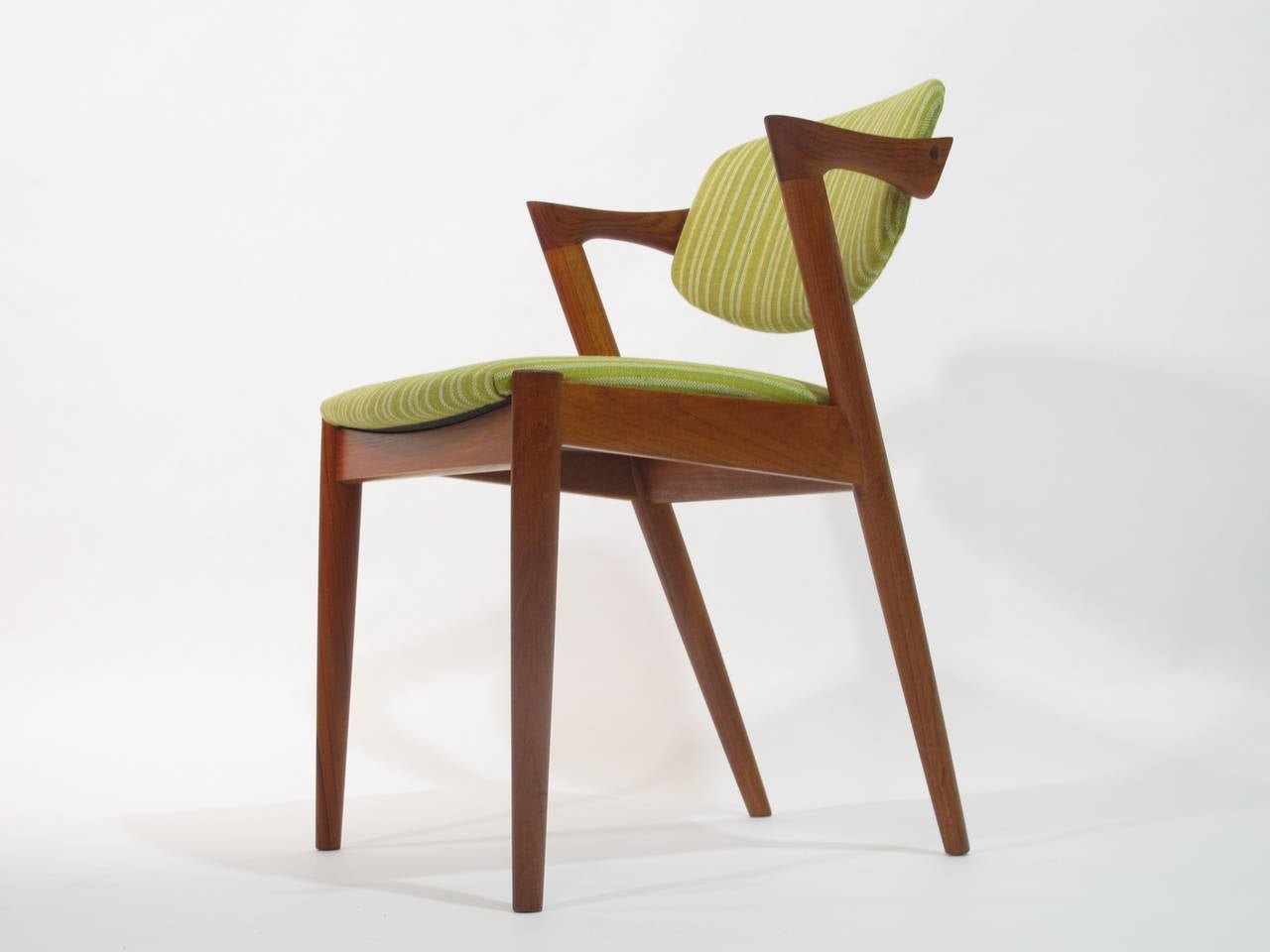 Eight Kai Kristiansen Tilt Back Danish Dining Chairs  20+ Available 2