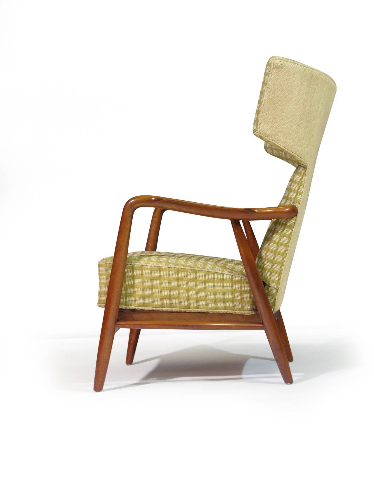 20th Century Nils & Eva Koppel Danish Wingback Chair