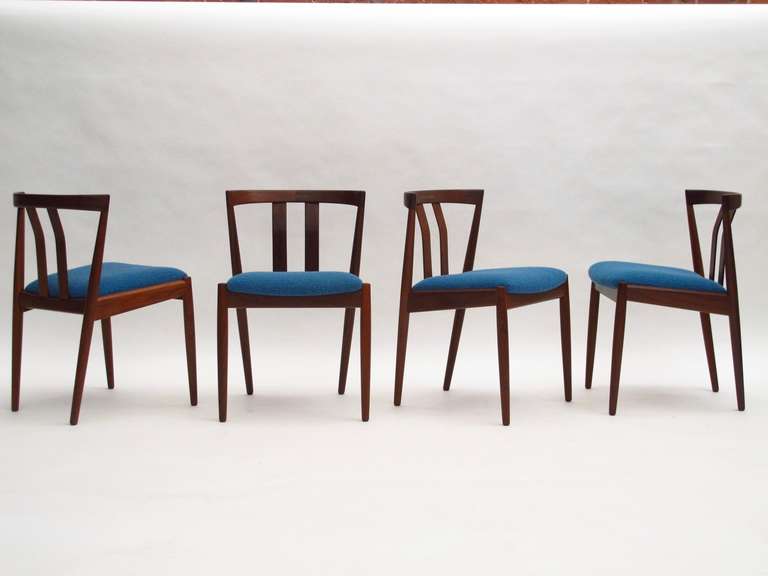 Kai Kristiansen Dining Chairs 4