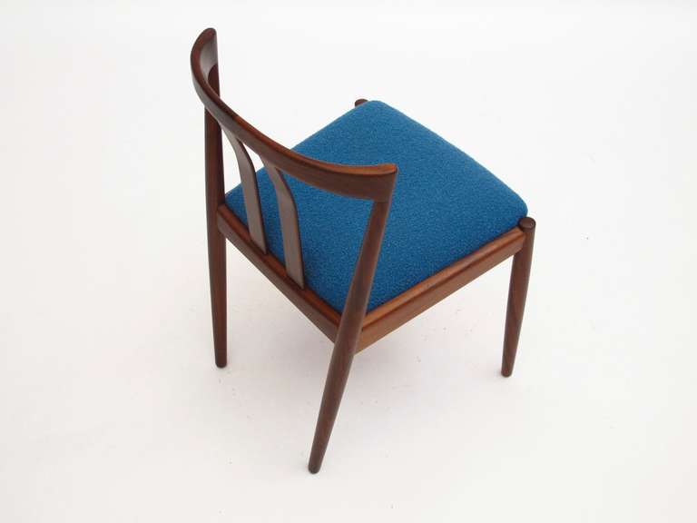 Kai Kristiansen Dining Chairs 2