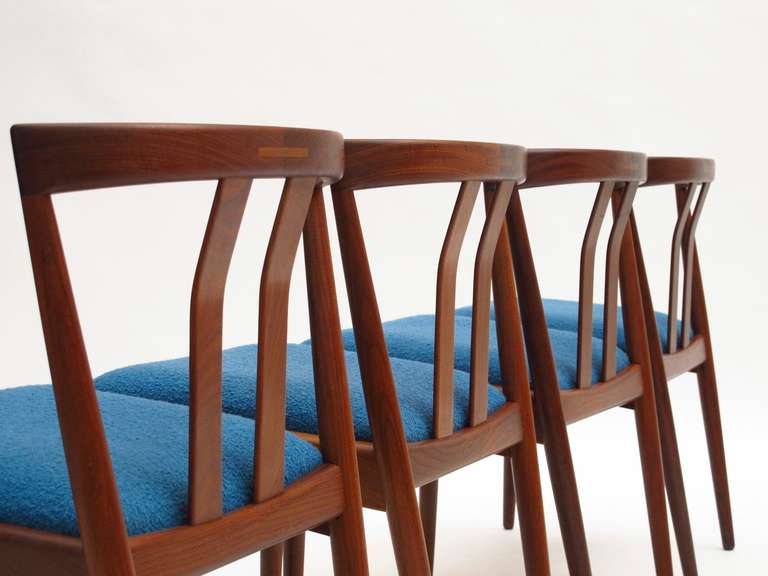 Kai Kristiansen Dining Chairs 1