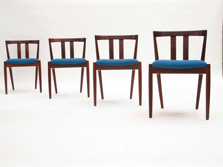 Kai Kristiansen Dining Chairs In Excellent Condition In Oakland, CA