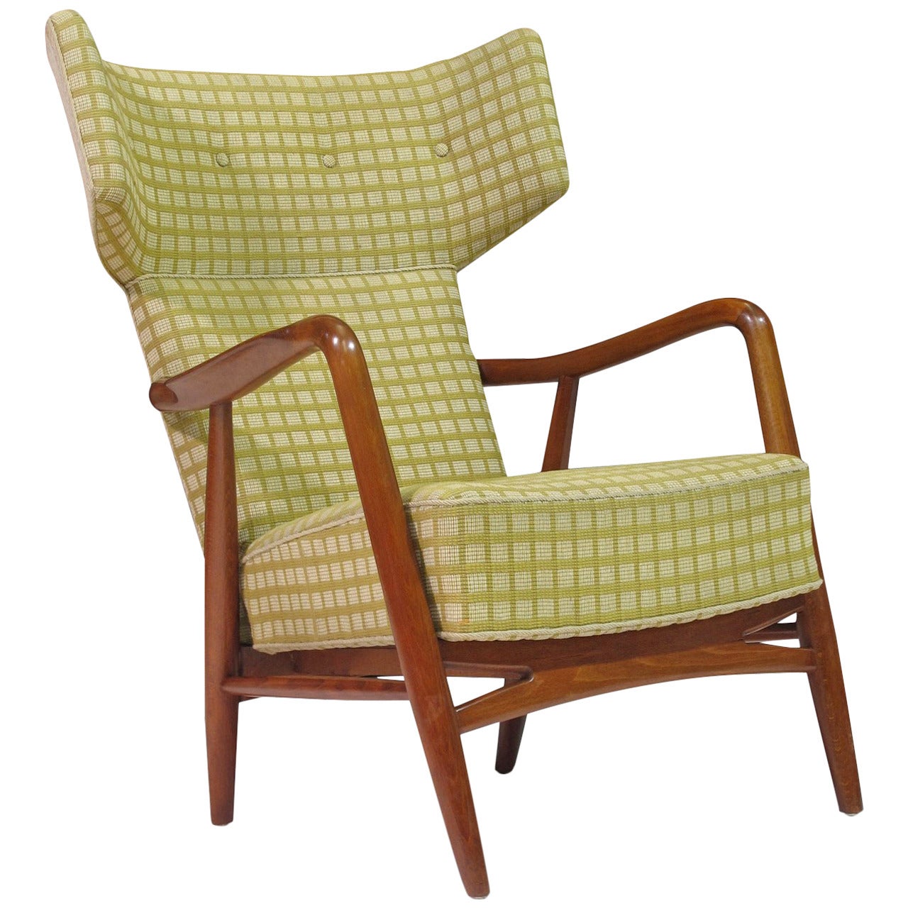 Nils & Eva Koppel Danish Wingback Chair