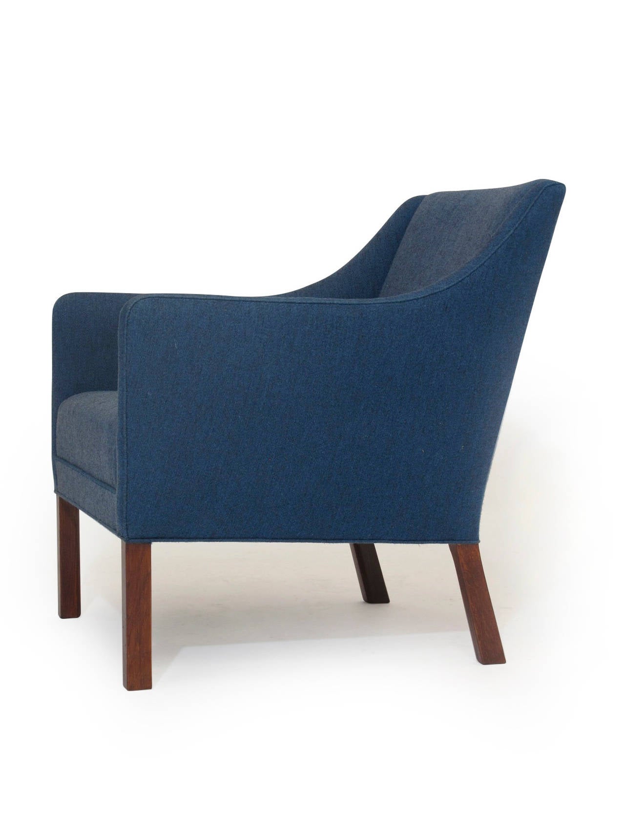 Johannes Hansen Danish Lounge Chairs 1
