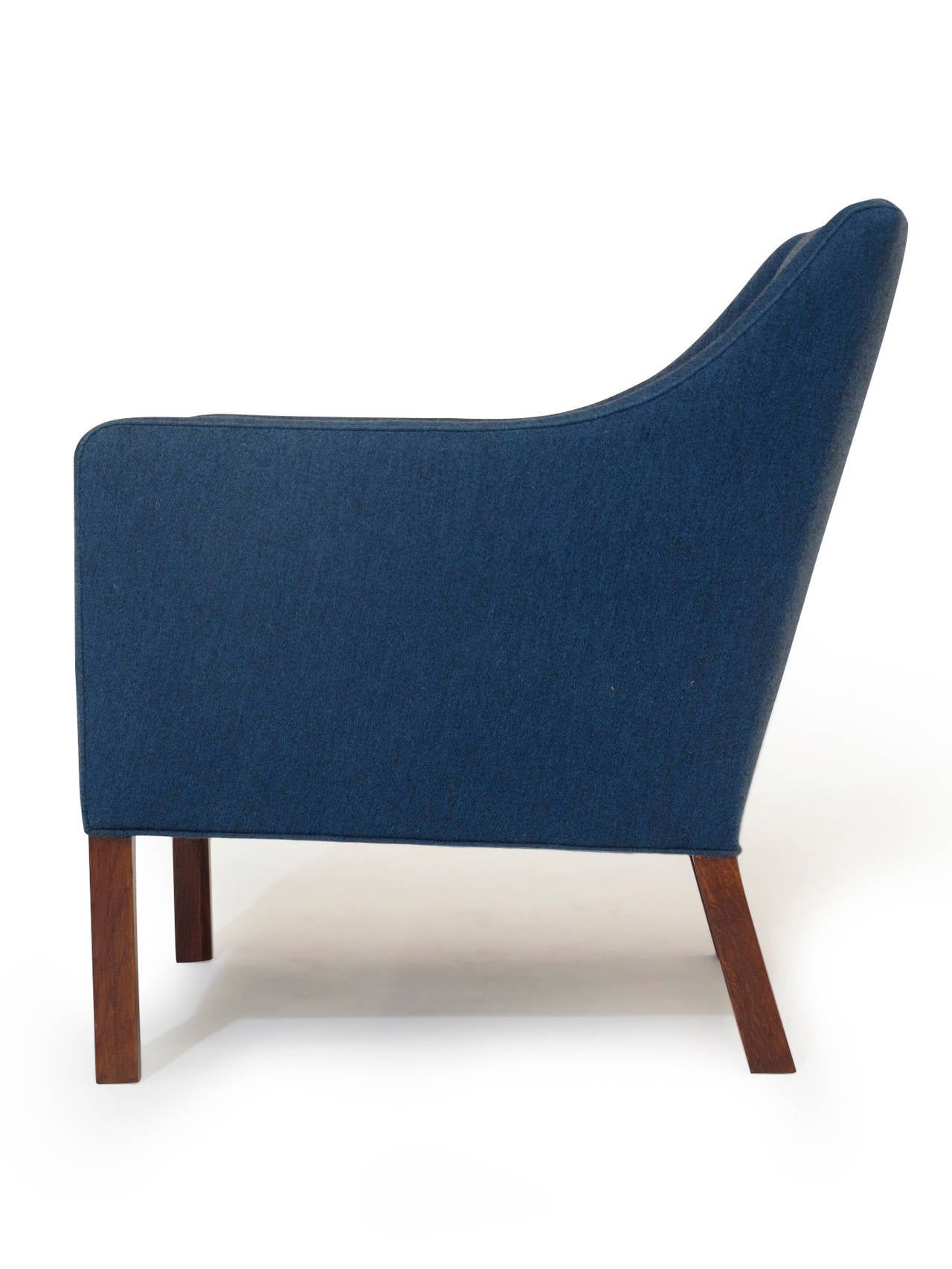 Johannes Hansen Danish Lounge Chairs 2
