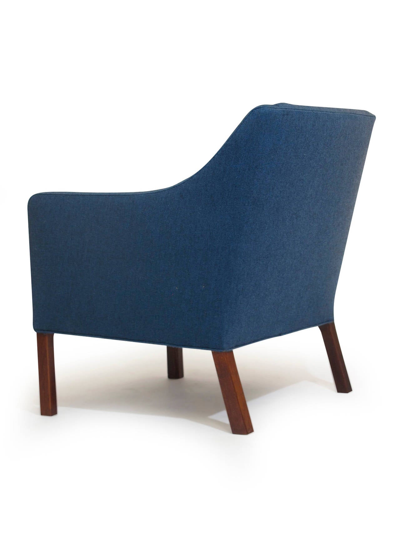 20th Century Johannes Hansen Danish Lounge Chairs