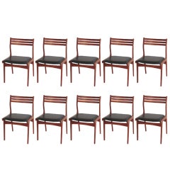 Johannes Andersen Dining Chairs