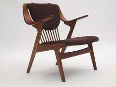 1960's Danish Teak Lounge Chair