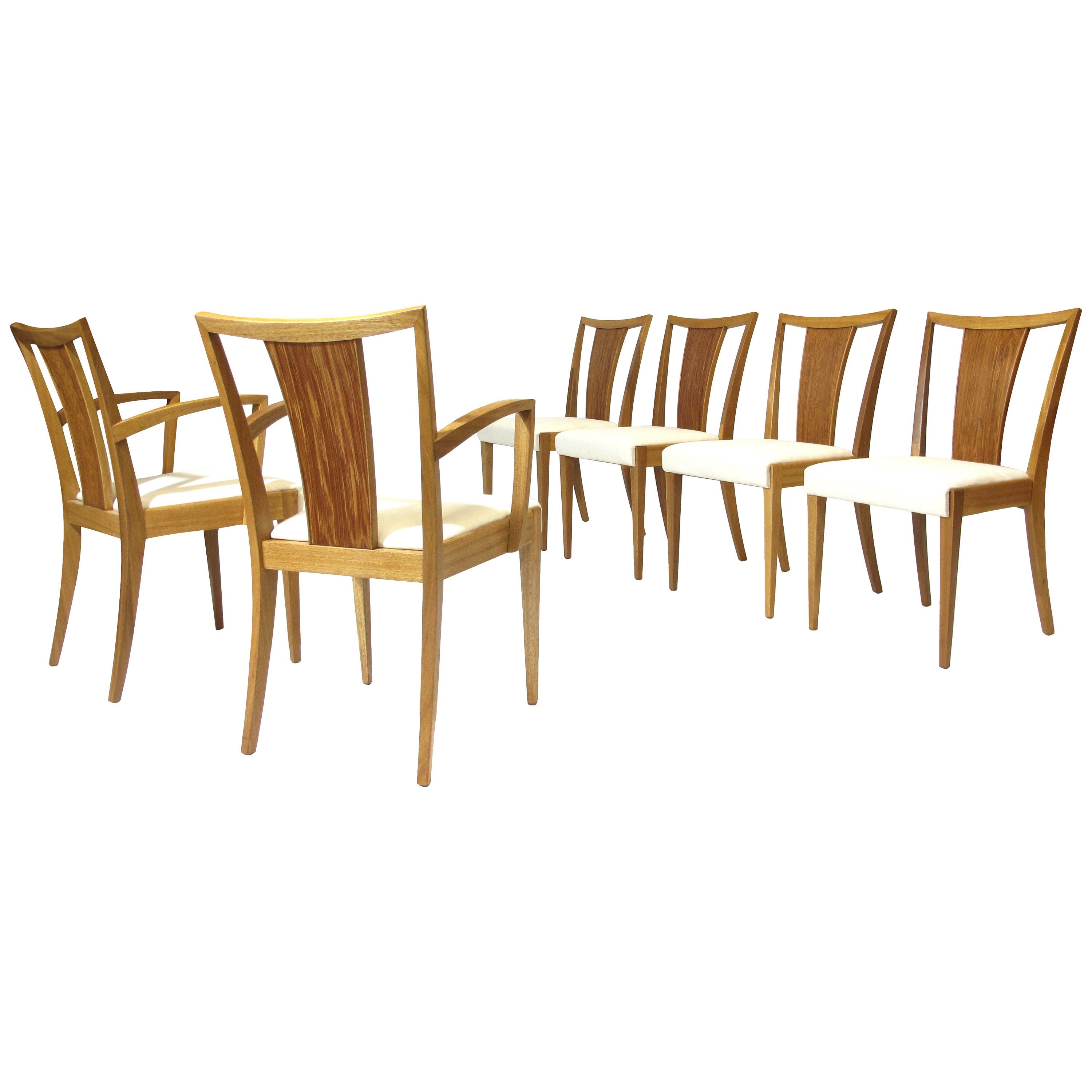 Paul Frankl for Brown Saltman Mid-Century Dining Chairs
