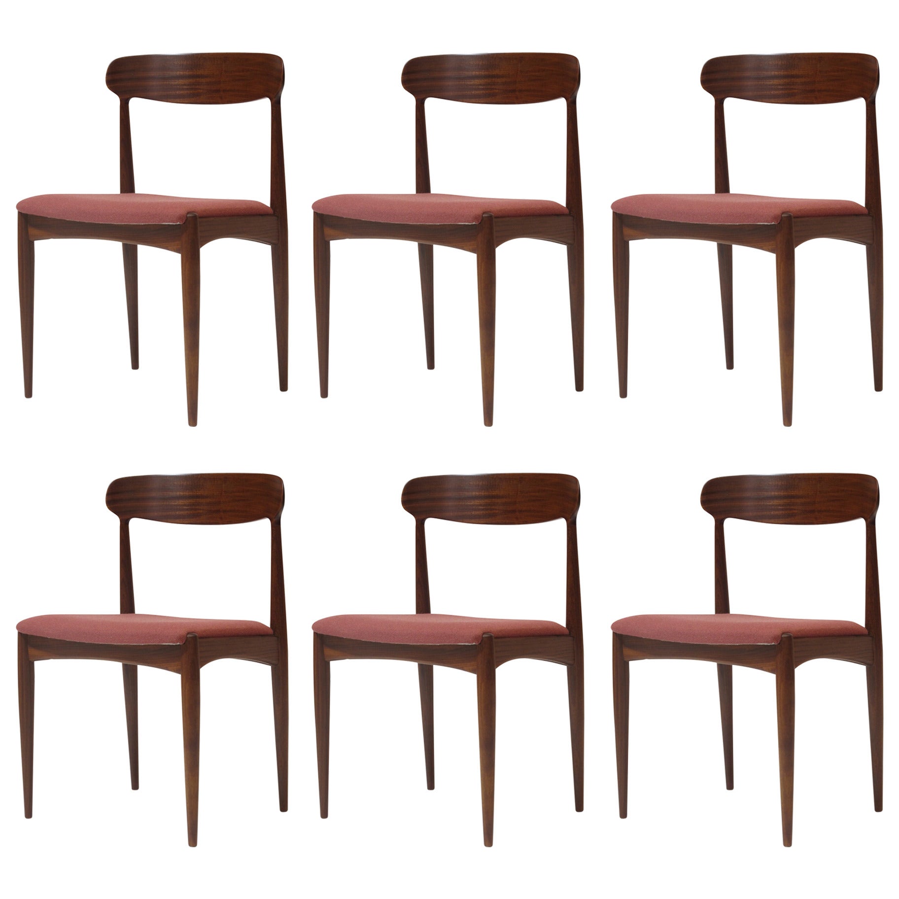 Johannes Andersen Danish Dining Chairs