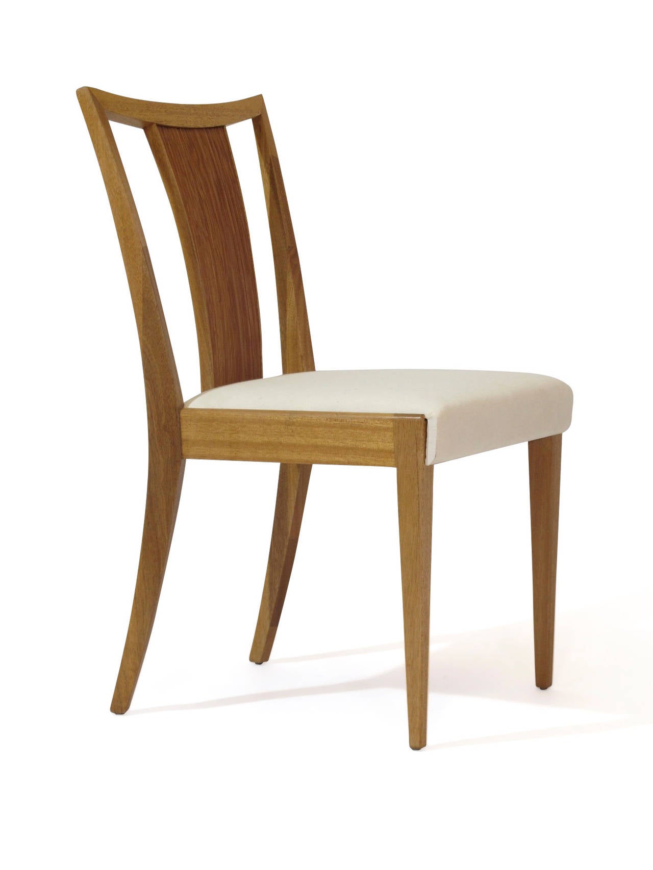Mid-Century Modern Paul Frankl for Brown Saltman Mid-Century Dining Chairs