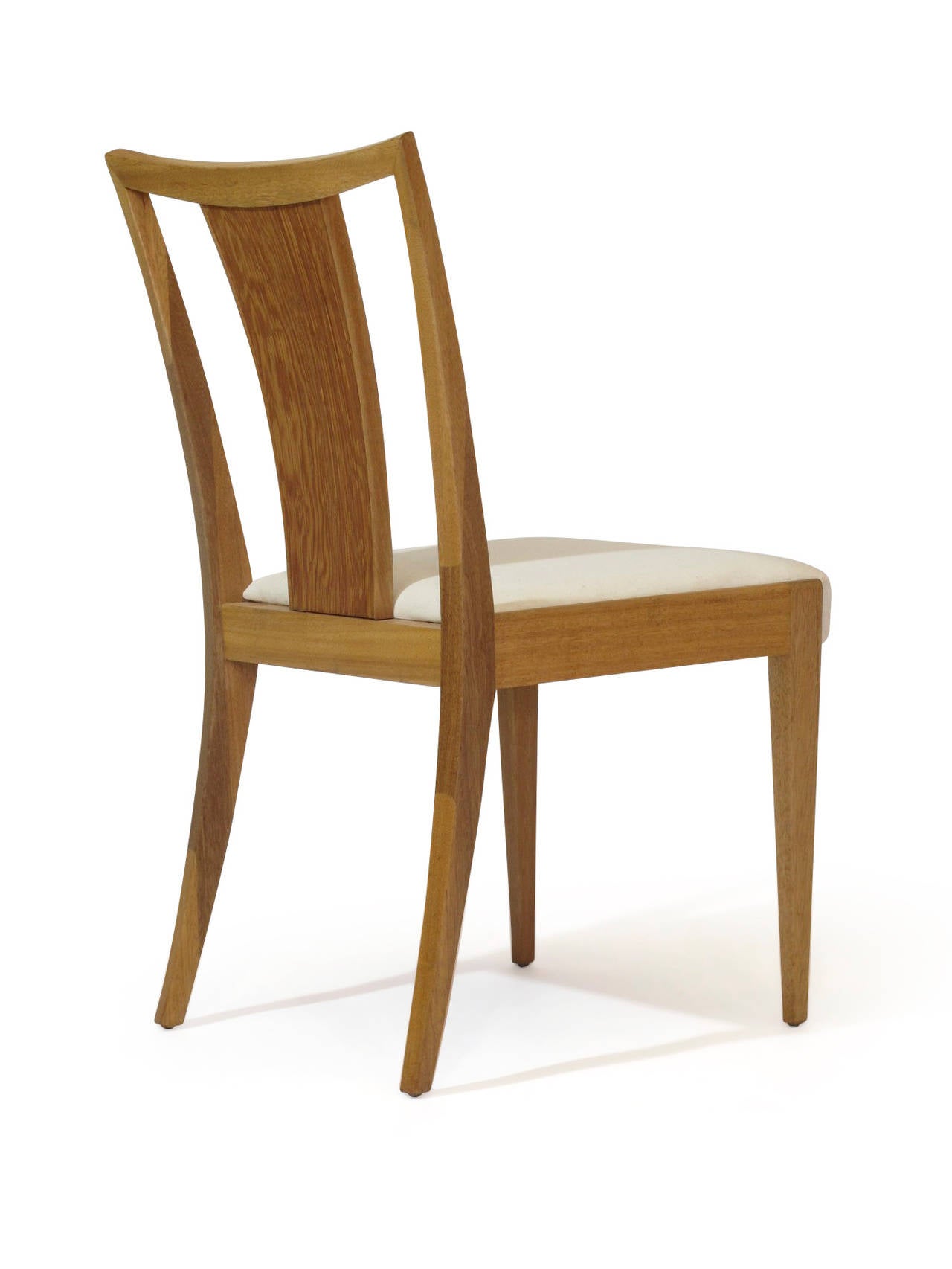 Paul Frankl for Brown Saltman Mid-Century Dining Chairs In Excellent Condition In Oakland, CA