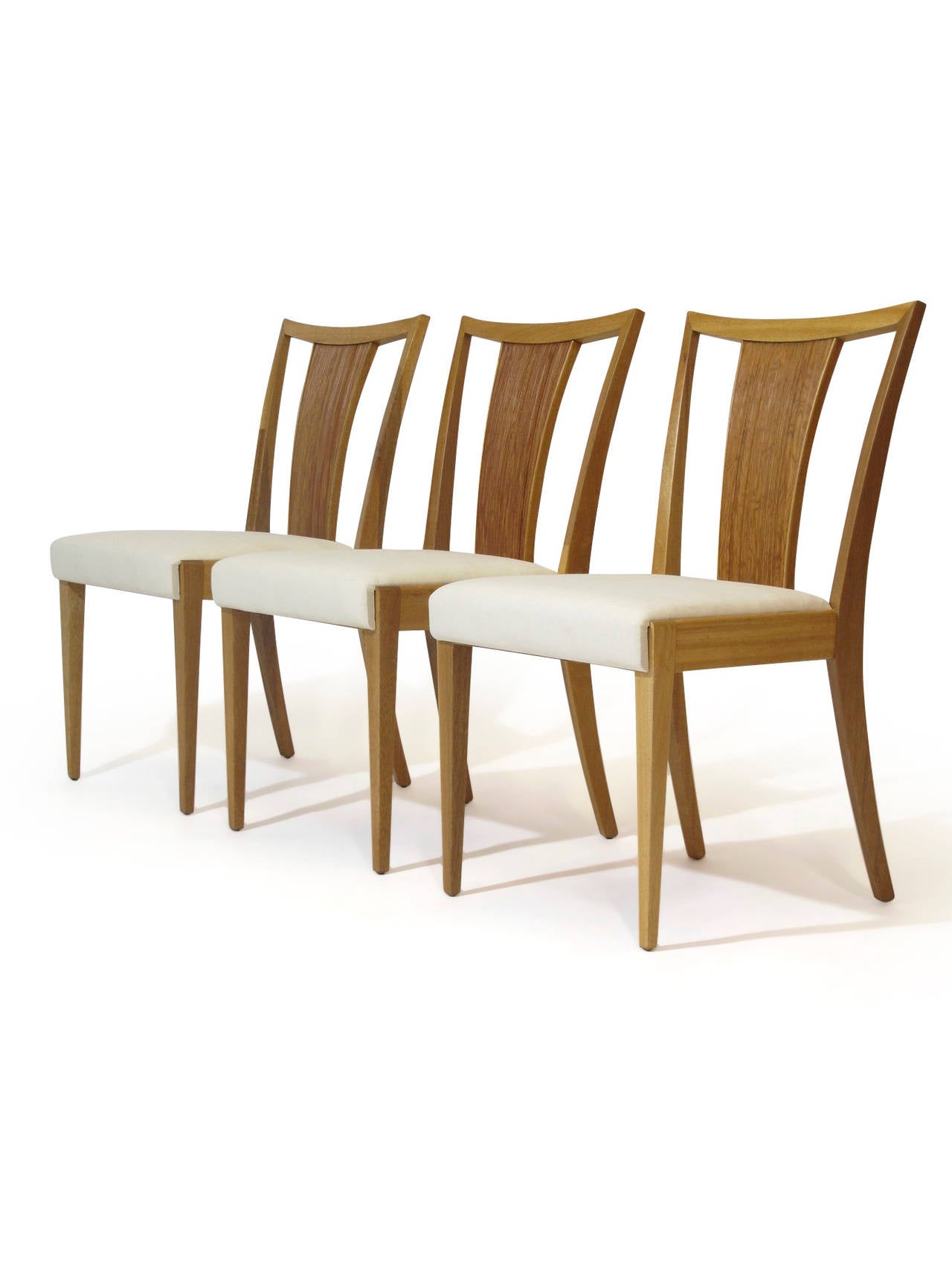 20th Century Paul Frankl for Brown Saltman Mid-Century Dining Chairs