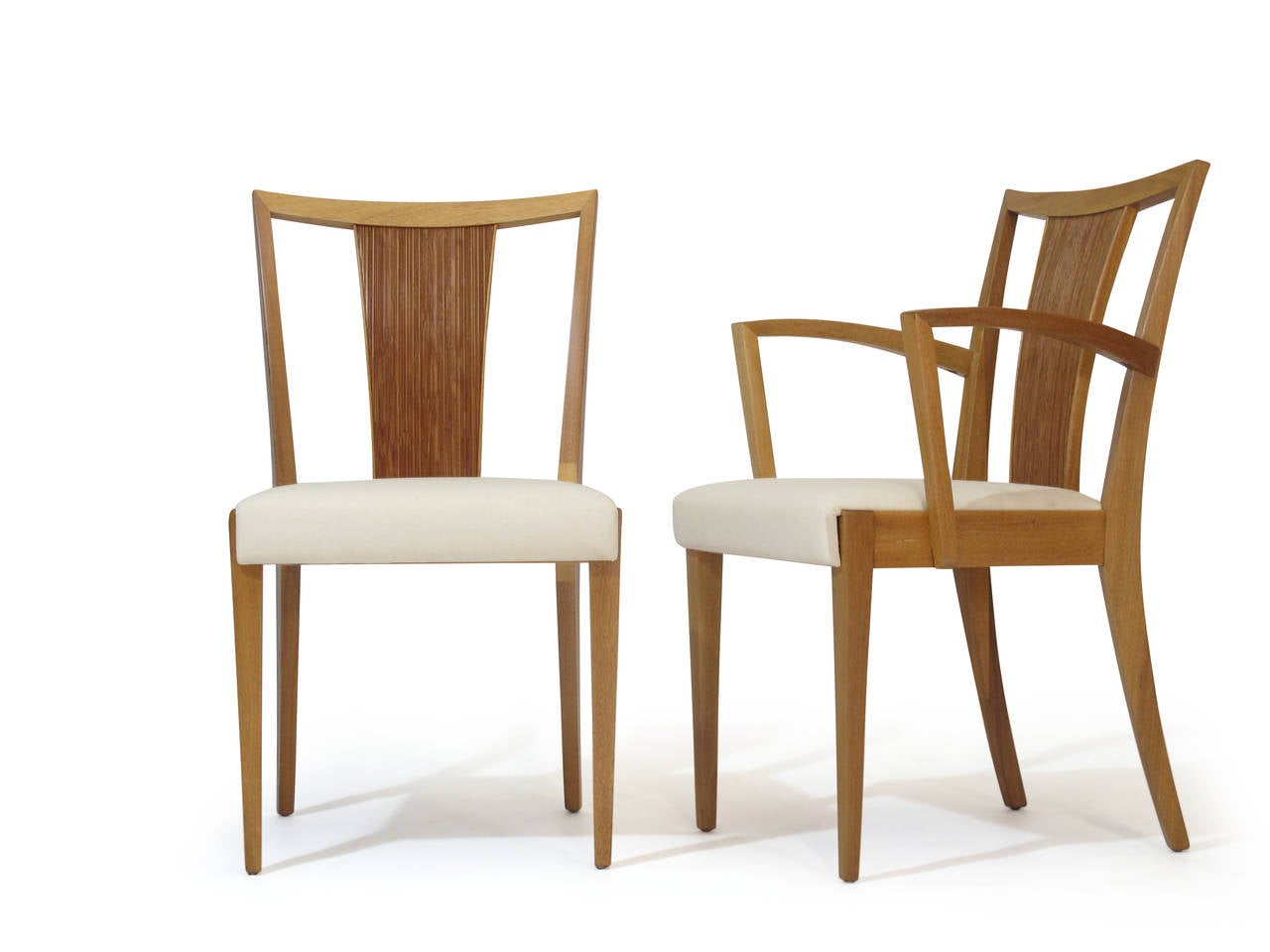 Paul Frankl for Brown Saltman Mid-Century Dining Chairs 2