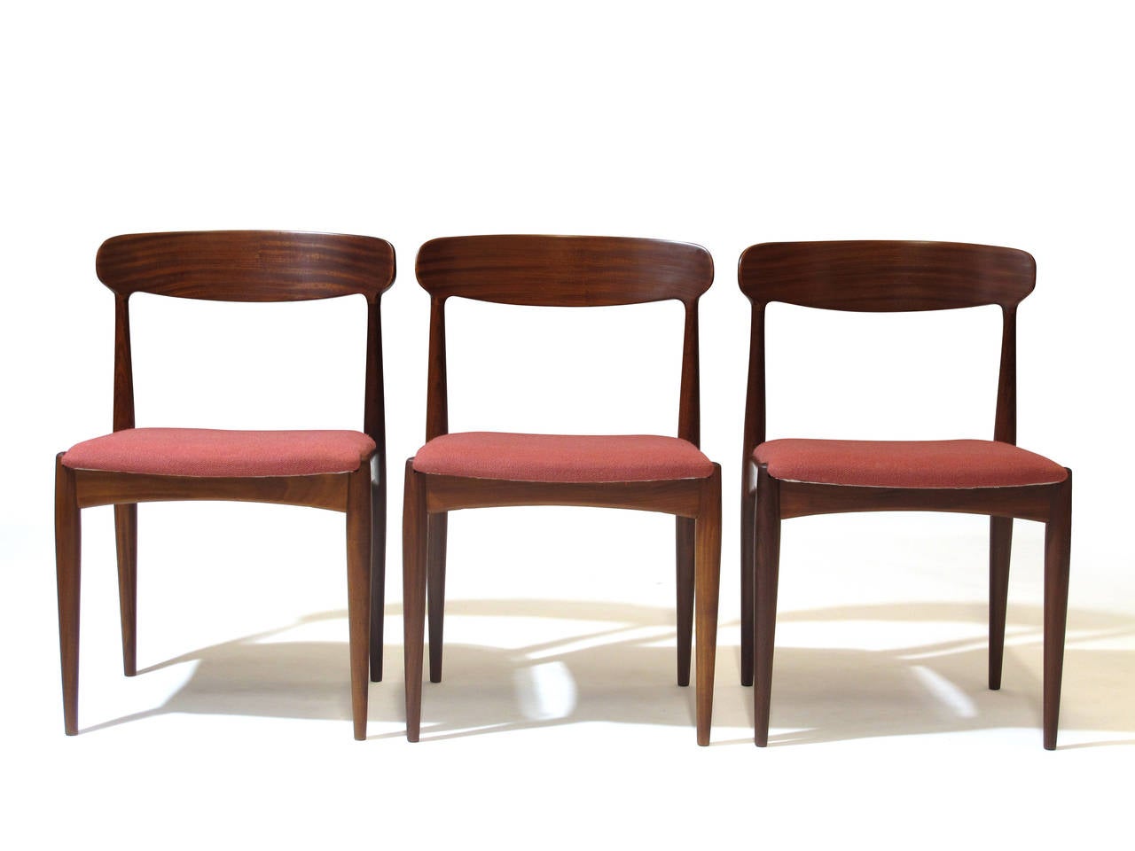 20th Century Johannes Andersen Danish Dining Chairs