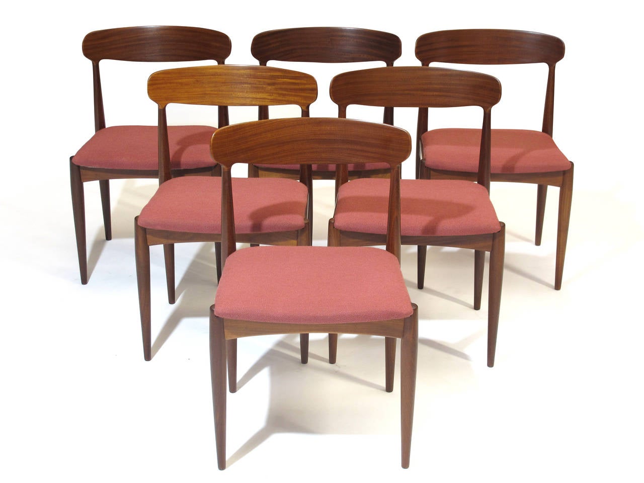 Johannes Andersen Danish Dining Chairs 1