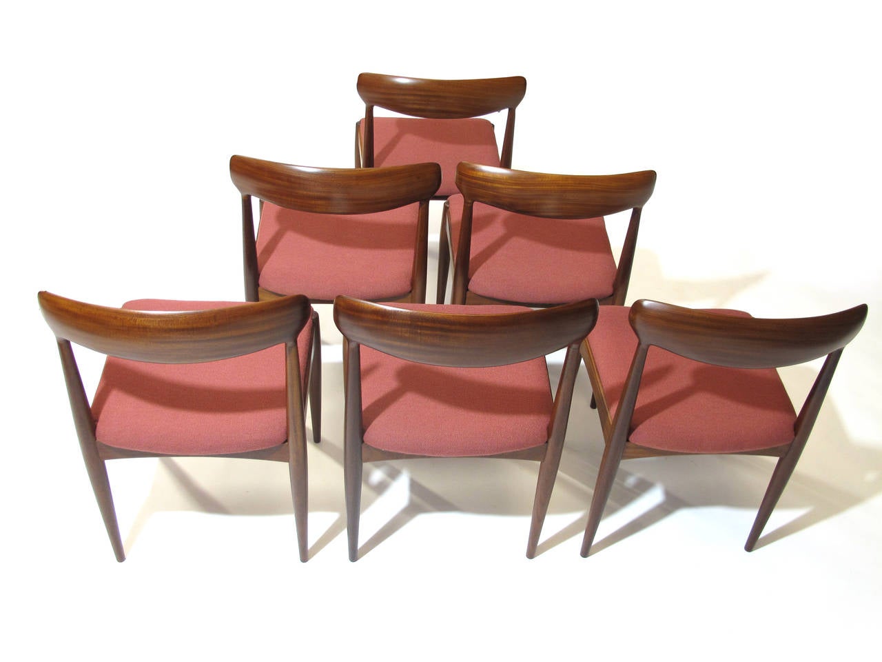 Johannes Andersen Danish Dining Chairs 2